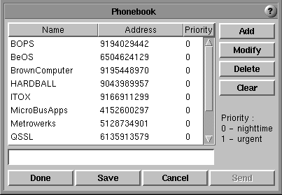 Phonebook