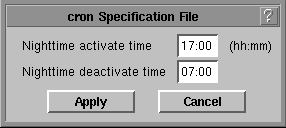 cron File